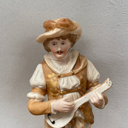 Antique Gentleman Bisque Figurine