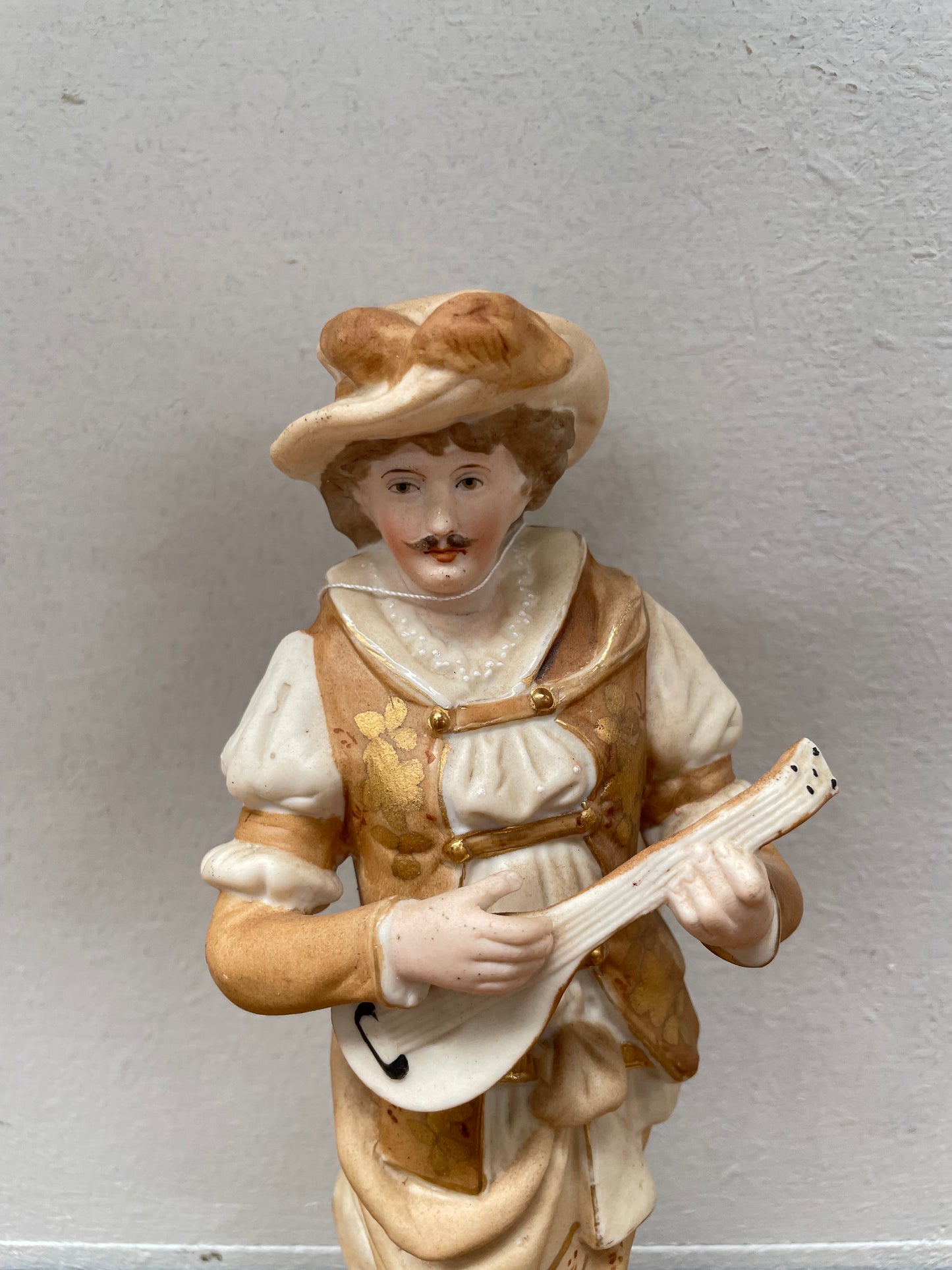 Antique Gentleman Bisque Figurine