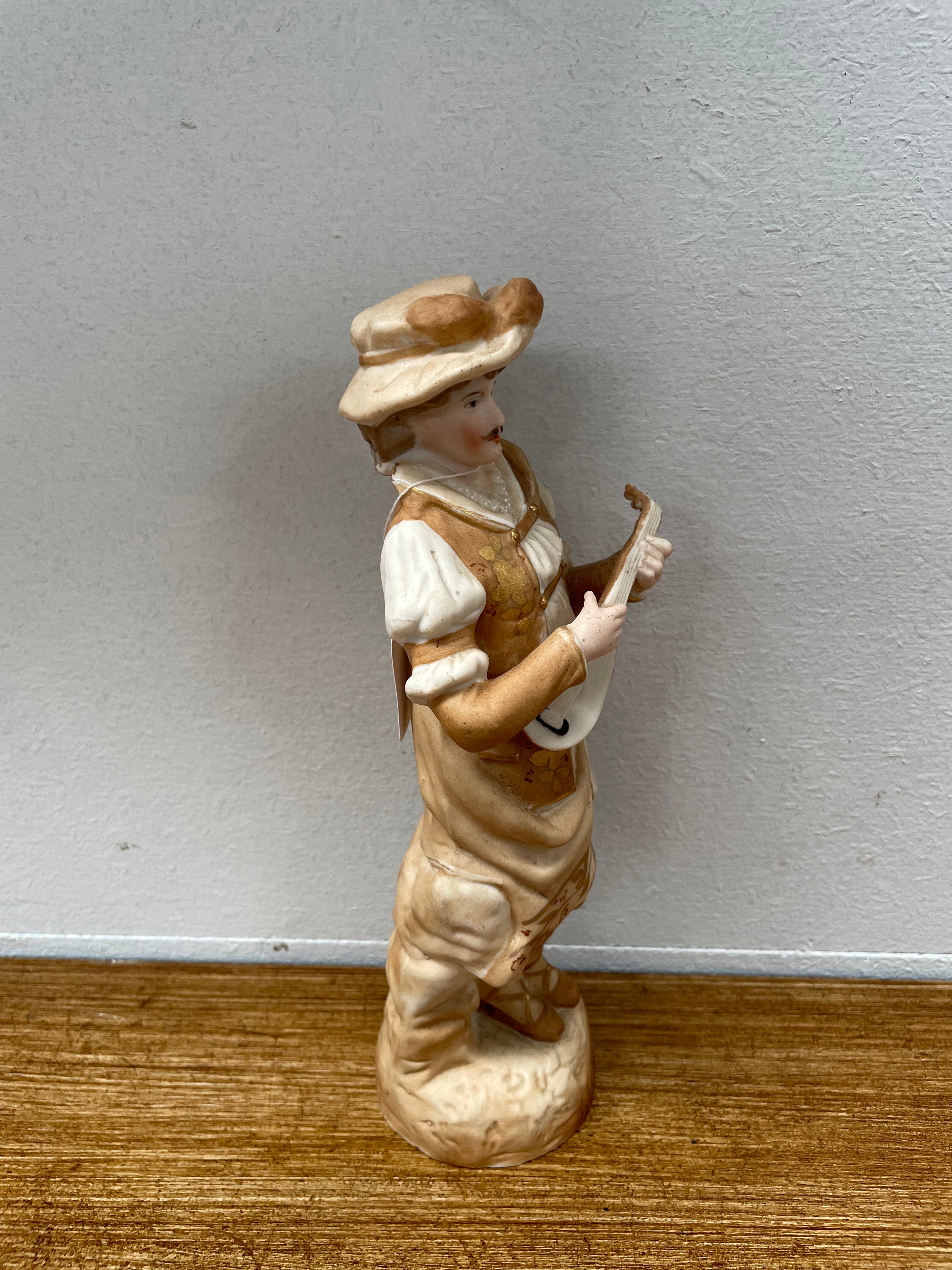 Antique Gentleman Bisque Figurine | Antique & Vintage | Moonee Ponds Antiques | Australia Wide Delivery