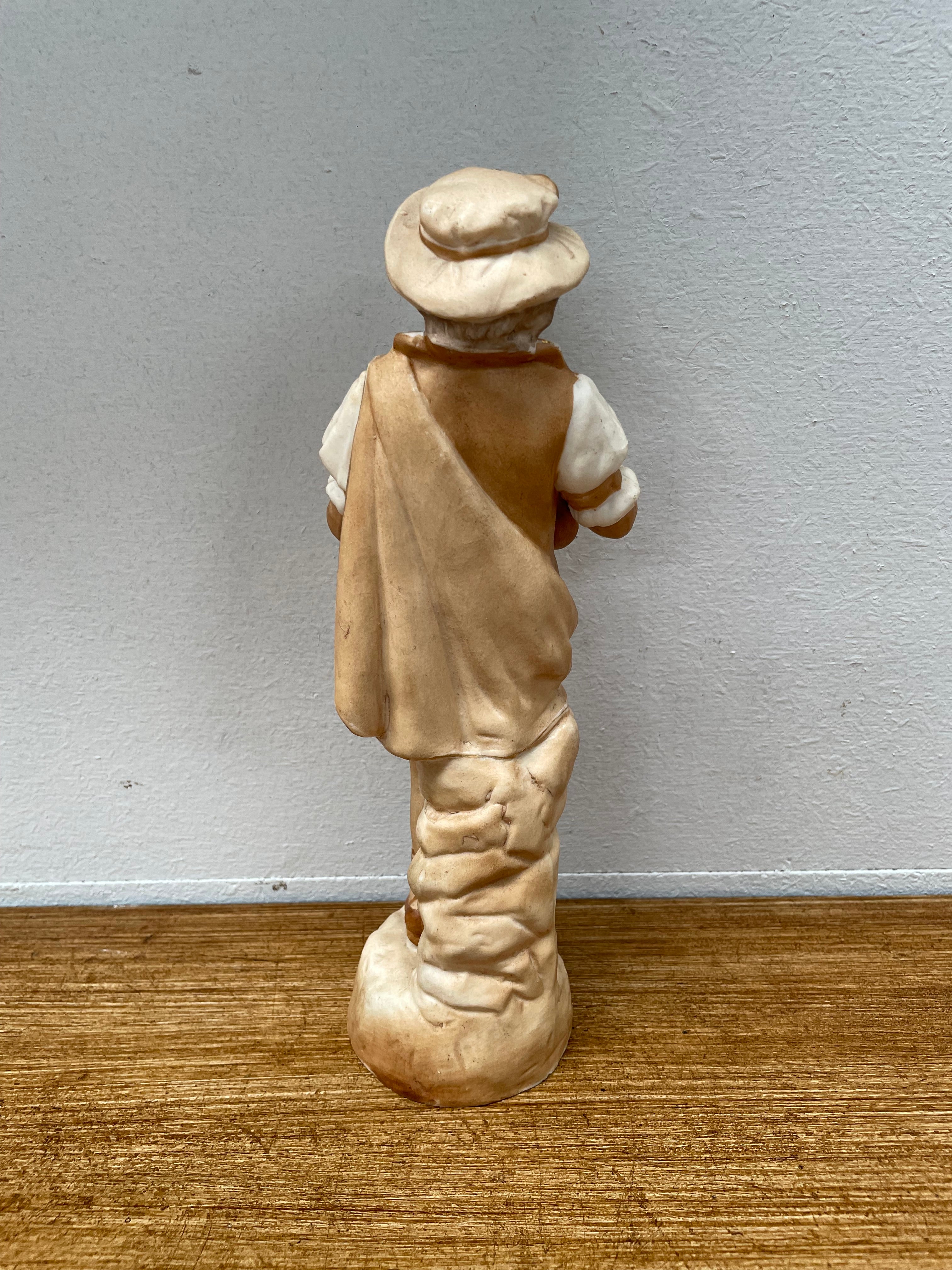 Antique Gentleman Bisque Figurine | Antique & Vintage | Moonee Ponds Antiques | Australia Wide Delivery