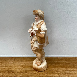 Antique Gentleman Bisque Figurine