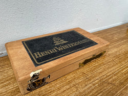 Vintage Dominos Set In Vintage Cigar Box | Antique & Vintage | Moonee Ponds Antiques | Australia Wide Delivery