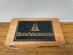 Vintage Dominos Set In Vintage Cigar Box | Antique & Vintage | Moonee Ponds Antiques | Australia Wide Delivery