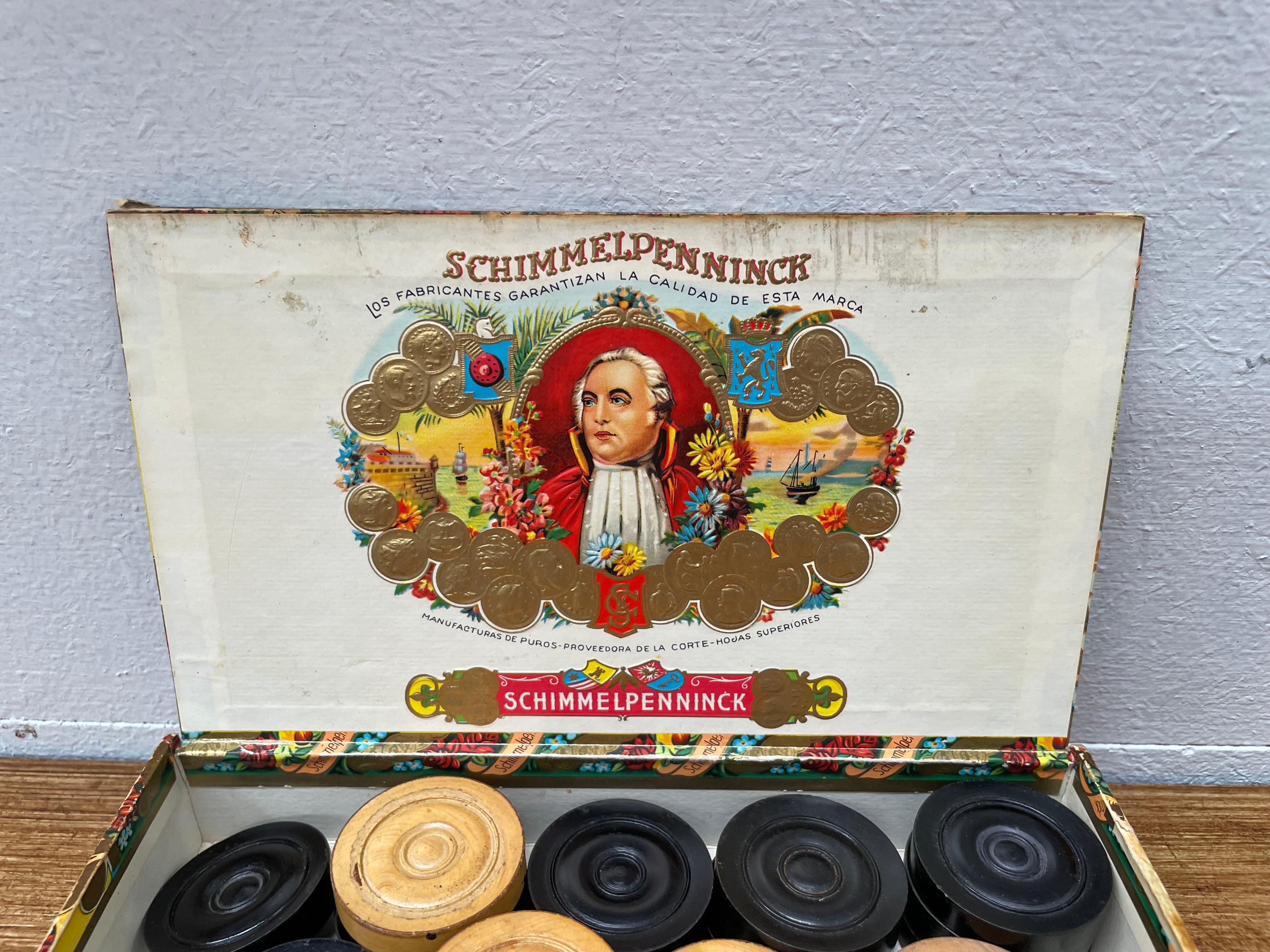Antique Boxwood Draughts Set | Antique & Vintage | Moonee Ponds Antiques | Australia Wide Delivery