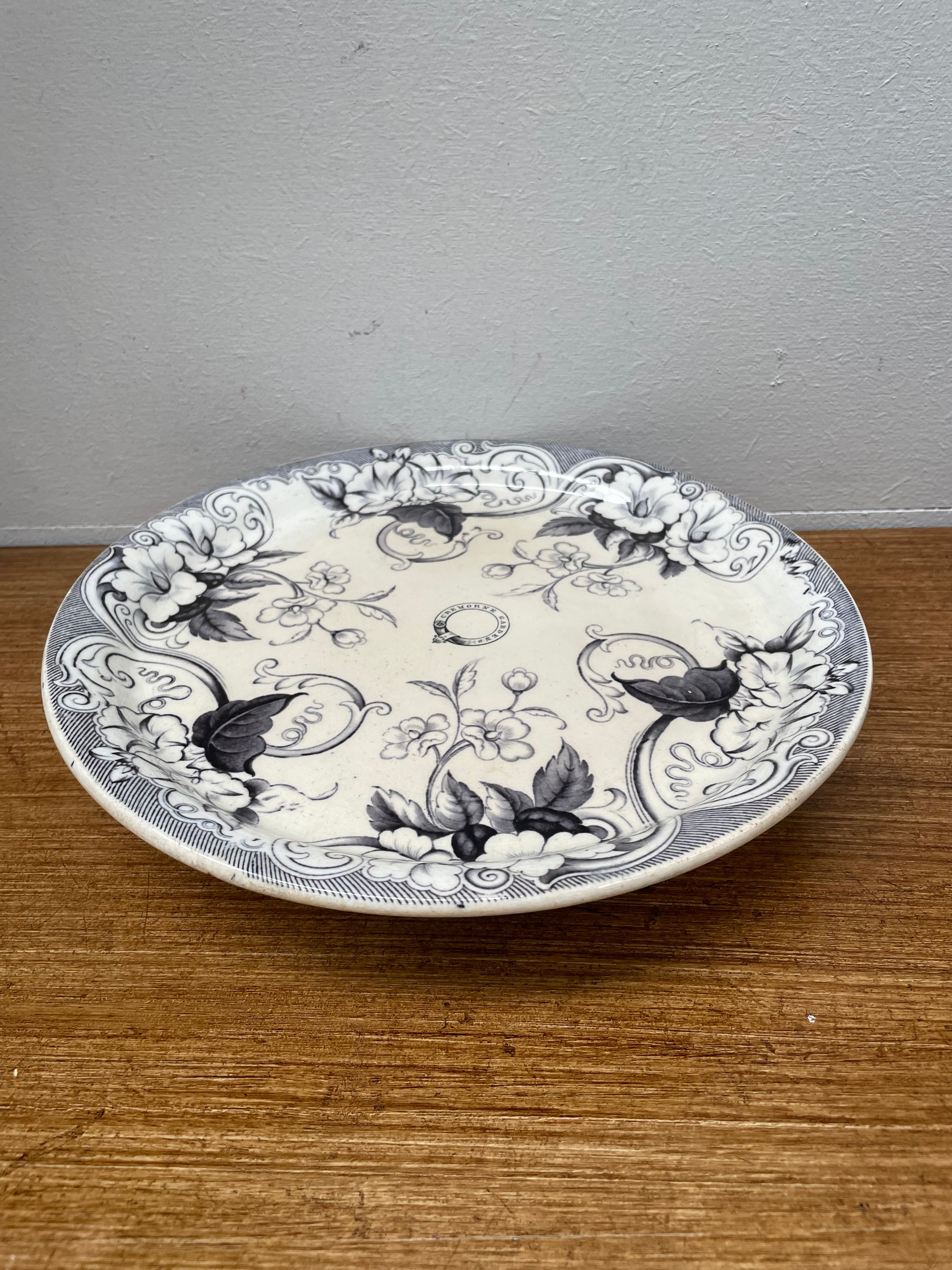 Victorian Cremorne Gardens Pattern Cake Stand | Antique & Vintage | Moonee Ponds Antiques | Australia Wide Delivery