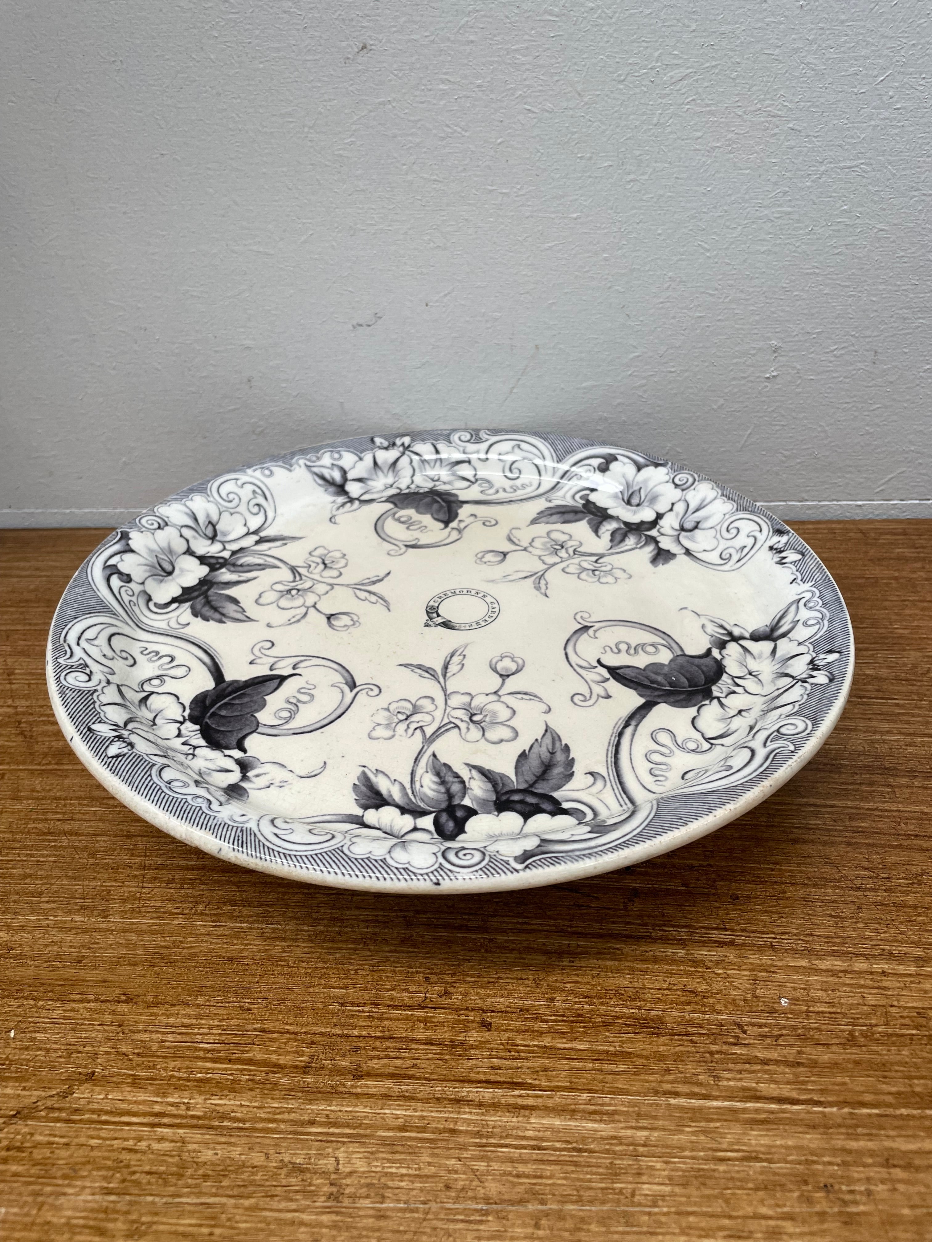 Victorian Cremorne Gardens Pattern Cake Stand | Antique & Vintage | Moonee Ponds Antiques | Australia Wide Delivery