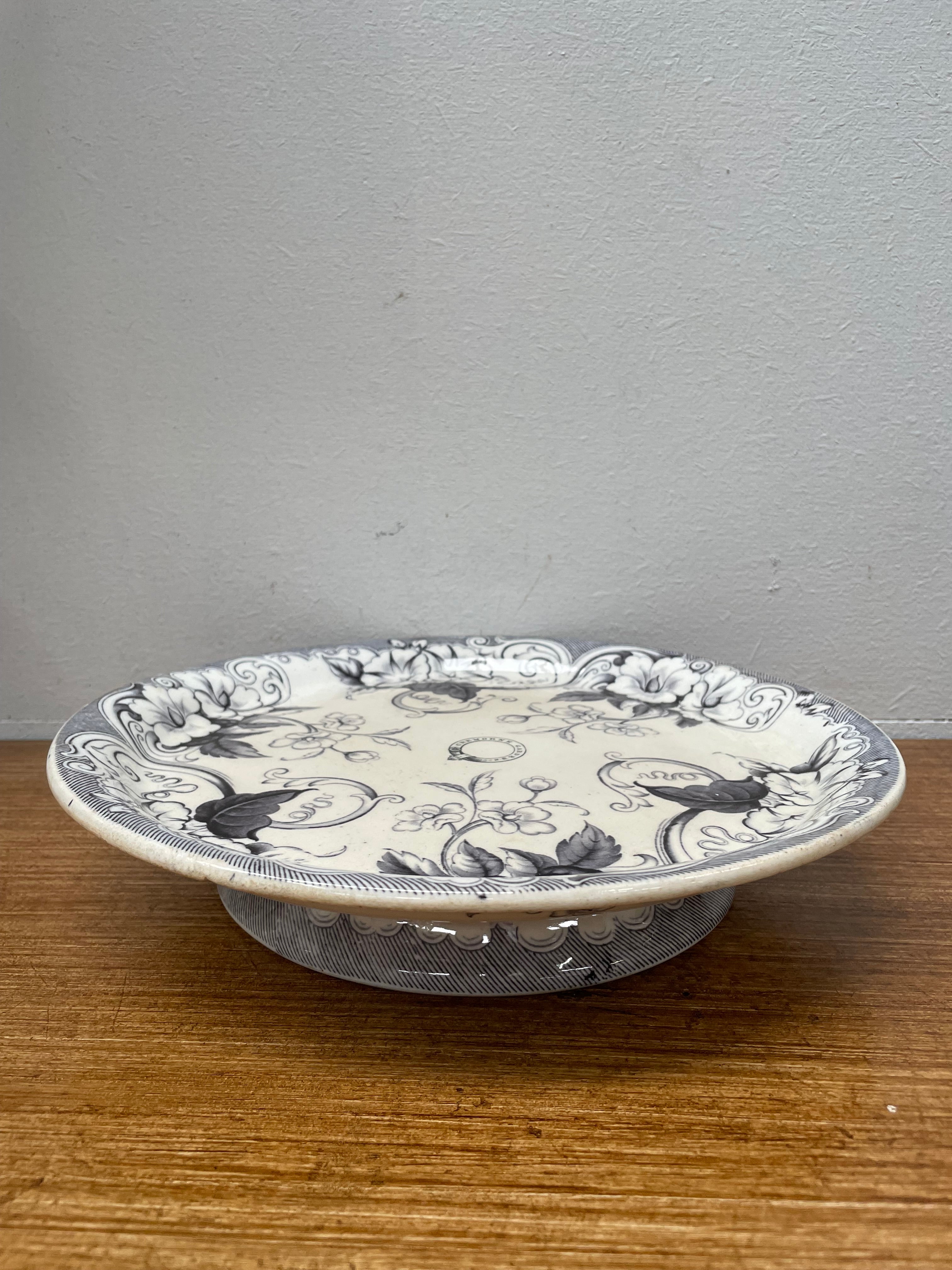 Victorian Cremorne Gardens Pattern Cake Stand | Antique & Vintage | Moonee Ponds Antiques | Australia Wide Delivery