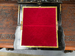 Papier Mache Writing Box/Slope Victorian | Antique & Vintage | Moonee Ponds Antiques | Australia Wide Delivery