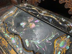 Papier Mache Writing Box/Slope Victorian | Antique & Vintage | Moonee Ponds Antiques | Australia Wide Delivery