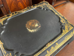 Victorian Papier Mache Writing Slope/Box | Antique & Vintage | Moonee Ponds Antiques | Australia Wide Delivery
