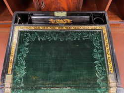 Victorian Papier Mache Writing Slope/Box | Antique & Vintage | Moonee Ponds Antiques | Australia Wide Delivery