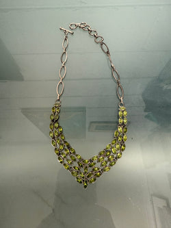 Stunning Vintage Style Peridot Necklace | Antique & Vintage | Moonee Ponds Antiques | Australia Wide Delivery
