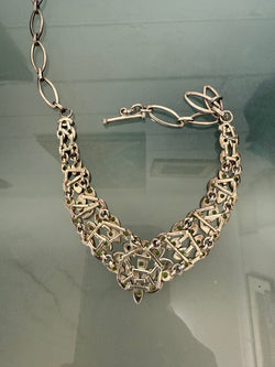 Stunning Vintage Style Peridot Necklace | Antique & Vintage | Moonee Ponds Antiques | Australia Wide Delivery