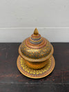 Vintage Hand Painted & Gilded Thai Benjarong Porcelain | Antique & Vintage | Moonee Ponds Antiques | Australia Wide Delivery