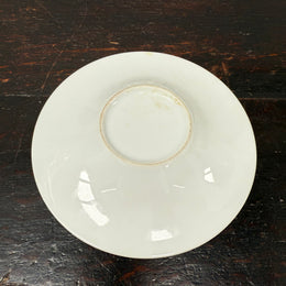 Vintage Hand Painted & Gilded Thai Benjarong Porcelain