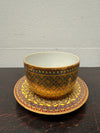 Vintage Hand Painted & Gilded Thai Benjarong Porcelain | Antique & Vintage | Moonee Ponds Antiques | Australia Wide Delivery
