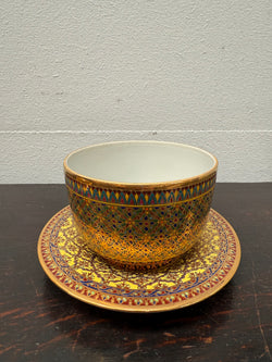 Vintage Hand Painted & Gilded Thai Benjarong Porcelain | Antique & Vintage | Moonee Ponds Antiques | Australia Wide Delivery