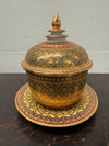 Vintage Hand Painted & Gilded Thai Benjarong Porcelain | Antique & Vintage | Moonee Ponds Antiques | Australia Wide Delivery