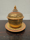Vintage Hand Painted & Gilded Thai Benjarong Porcelain | Antique & Vintage | Moonee Ponds Antiques | Australia Wide Delivery