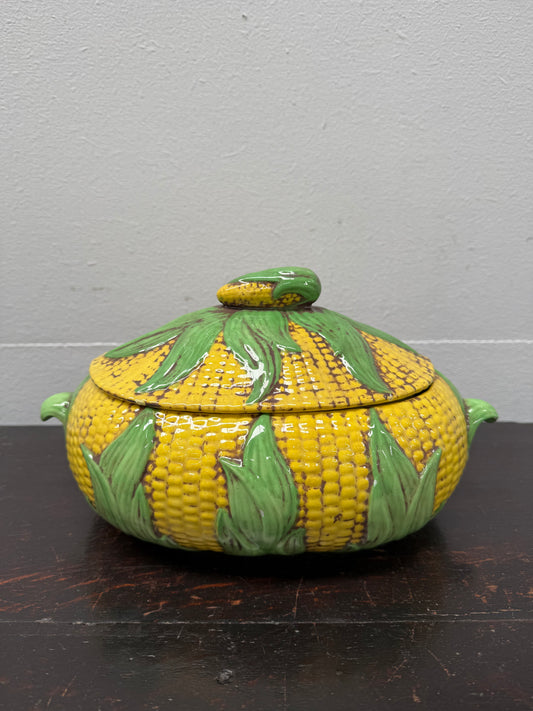 Viontage Corn On The Cob Tureen