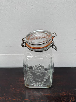 Vintage Granny's Glass Counter Jar | Antique & Vintage | Moonee Ponds Antiques | Australia Wide Delivery
