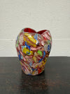 Heavy Quality Vintage Murano Auema Tutti Frutti Vase | Antique & Vintage | Moonee Ponds Antiques | Australia Wide Delivery
