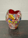Heavy Quality Vintage Murano Auema Tutti Frutti Vase | Antique & Vintage | Moonee Ponds Antiques | Australia Wide Delivery