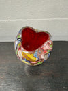 Heavy Quality Vintage Murano Auema Tutti Frutti Vase | Antique & Vintage | Moonee Ponds Antiques | Australia Wide Delivery