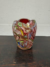 Heavy Quality Vintage Murano Auema Tutti Frutti Vase | Antique & Vintage | Moonee Ponds Antiques | Australia Wide Delivery
