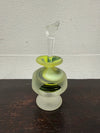 Hokitika New Zealand Glass Perfume Bottle | Antique & Vintage | Moonee Ponds Antiques | Australia Wide Delivery