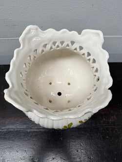 Vintage Hand Painted Majolica Jardinere | Antique & Vintage | Moonee Ponds Antiques | Australia Wide