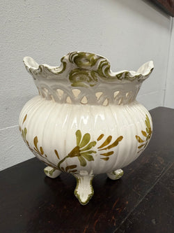 Vintage Hand Painted Majolica Jardinere | Antique & Vintage | Moonee Ponds Antiques | Australia Wide