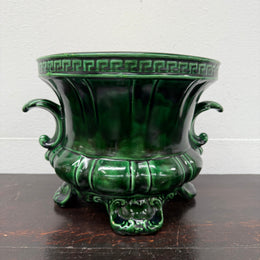 Antique French Majolica Jardiniere