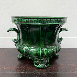 Antique French Majolica Jardiniere