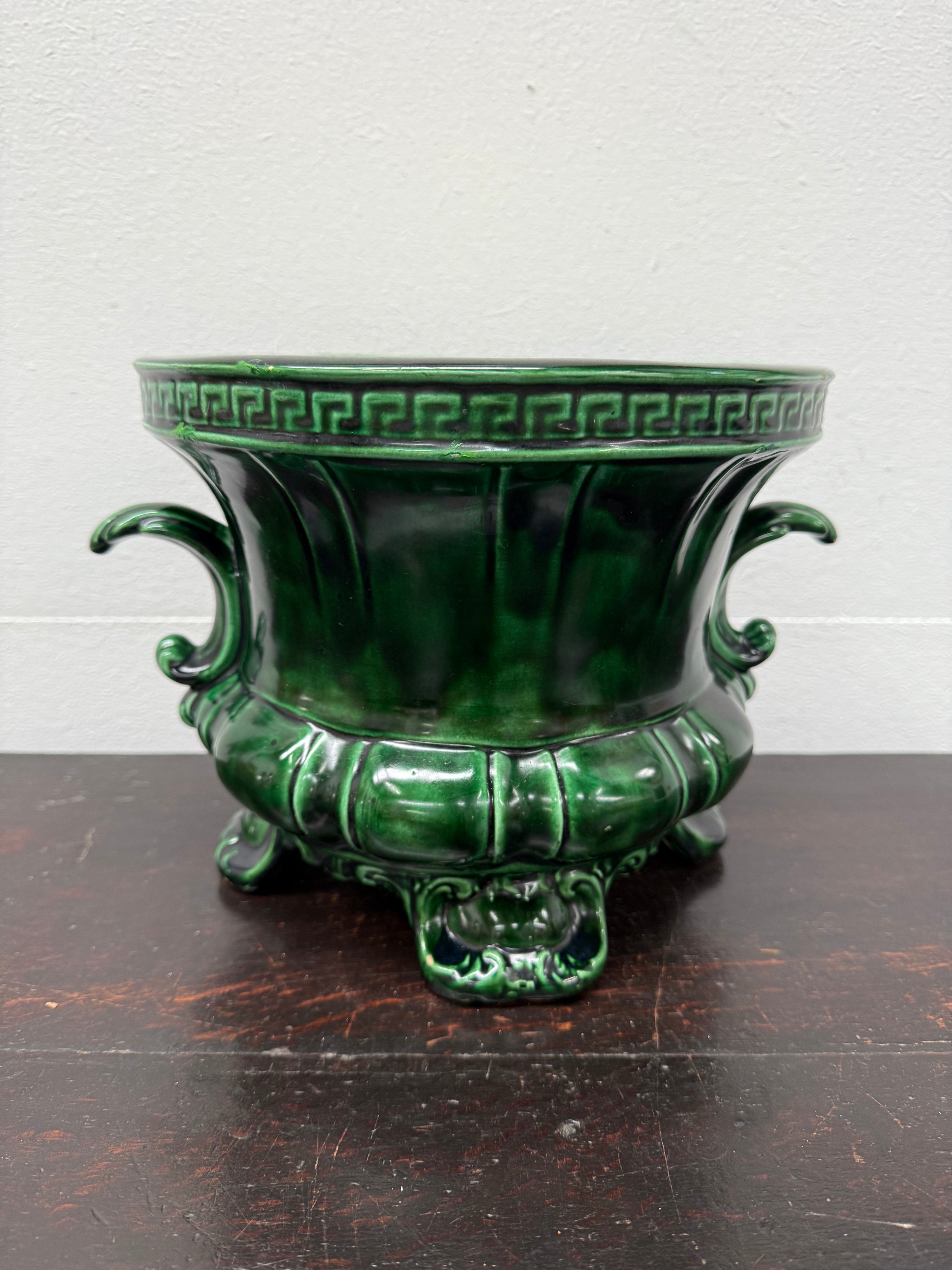 Antique French Majolica Jardiniere | Antique & Vintage | Moonee Ponds Antiques | Australia Wide Delivery