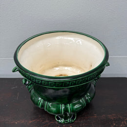 Antique French Majolica Jardiniere