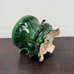 Antique French Majolica Jardiniere