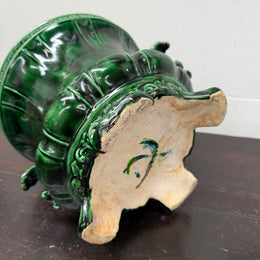 Antique French Majolica Jardiniere