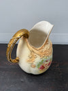 Large Crown Devon Victorian Jug | Antique & Vintage | Moonee Ponds Antiques | Australia Wide Delivery