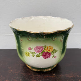 Pretty Edwardian Hand Painted Jardiniere