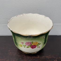 Pretty Edwardian Hand Painted Jardiniere
