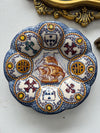 Vintage Hand Painted Portugal Majolica Display Plate | Antique & Vintage | Moonee Ponds Antiques | Australia Wide Delivery