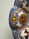 Vintage Hand Painted Portugal Majolica Display Plate | Antique & Vintage | Moonee Ponds Antiques | Australia Wide Delivery