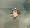 Antique English Fob Medallion With Rose Gold Shield | Antique & Vintage | Moonee Ponds Antiques | Australia Wide Delivery