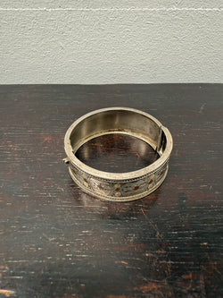 Antique Aesthetic Movement Sterling Silver Bracelet | Antique & Vintage | Moonee Ponds Antiques | Australia Wide Delivery