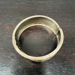 Antique Aesthetic Movement Sterling Silver Bracelet