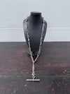 Victorian Sterling Silver 925 Albert Chain | Antique & Vintage | Moonee Ponds Antiques | Australia Wide Delivery