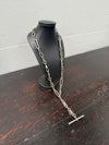 Victorian Sterling Silver 925 Albert Chain | Antique & Vintage | Moonee Ponds Antiques | Australia Wide Delivery