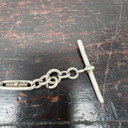 Victorian Sterling Silver 925 Albert Chain