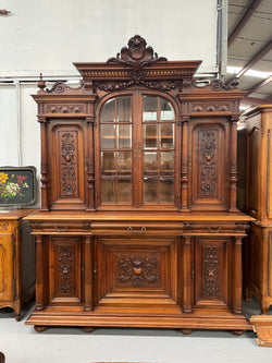 Sensational 19th Centurium French Walnut Renaissance Style Buffet/Sideboard | Antique & Vintage | Moonee Ponds Antiques | Australia Wide Delivery